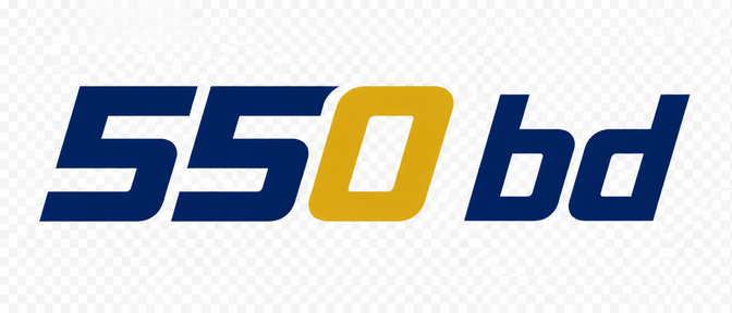 550 bd লোগো